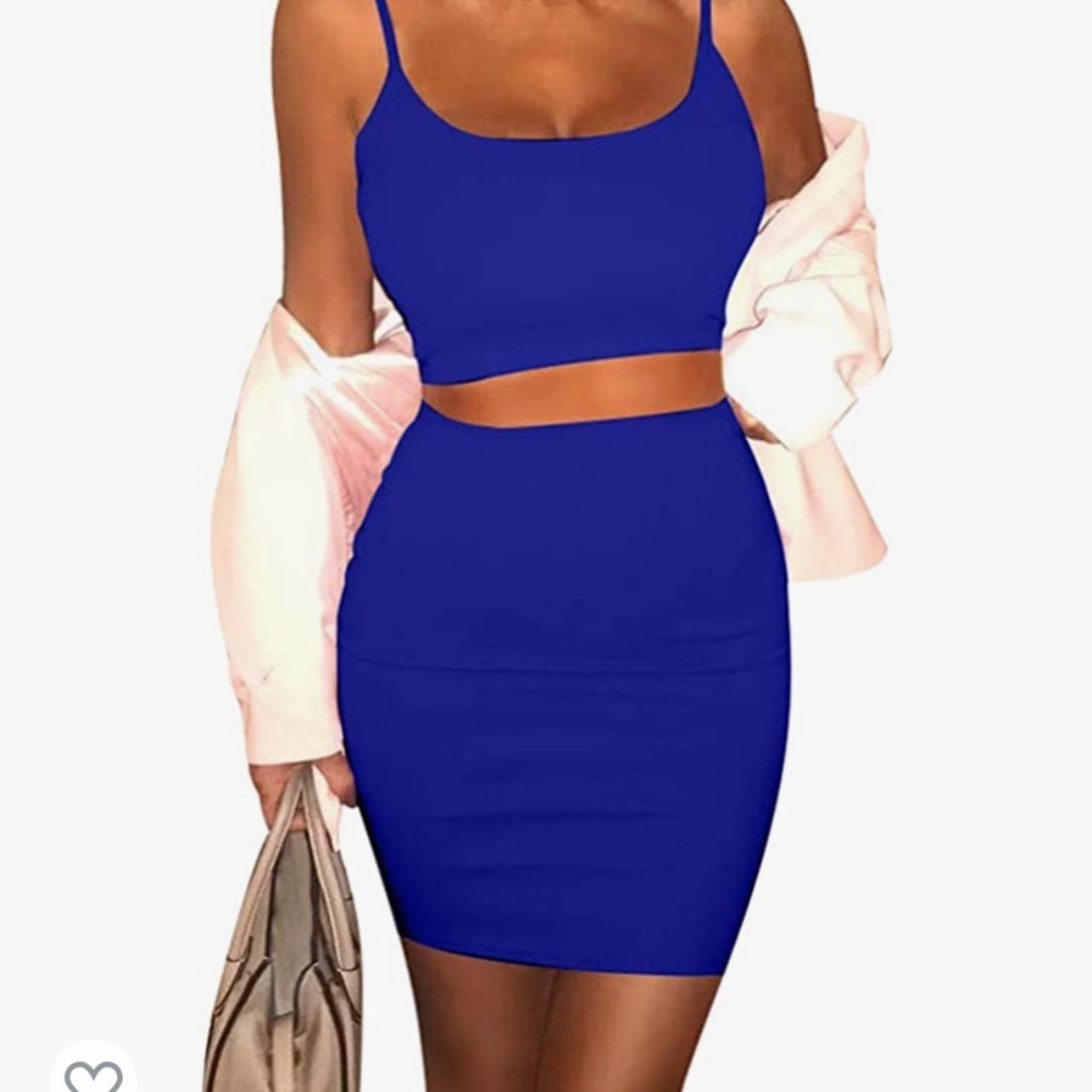 2 piece matching outfit